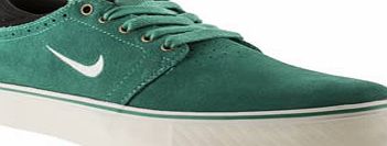 nike skateboarding Turquoise Team Edition Trainers