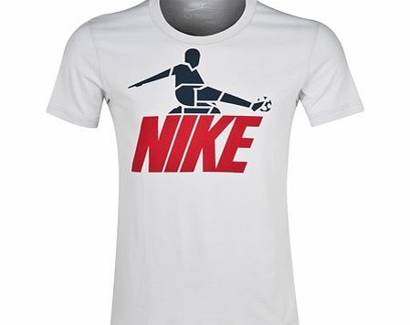 Nike Sliderman Tshirt Lt Grey 547240-011