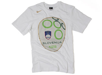 Nike Slovenia Football Federation T-shirt