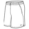NIKE SMOOTH PULL-ON SHORT (M) CN2043