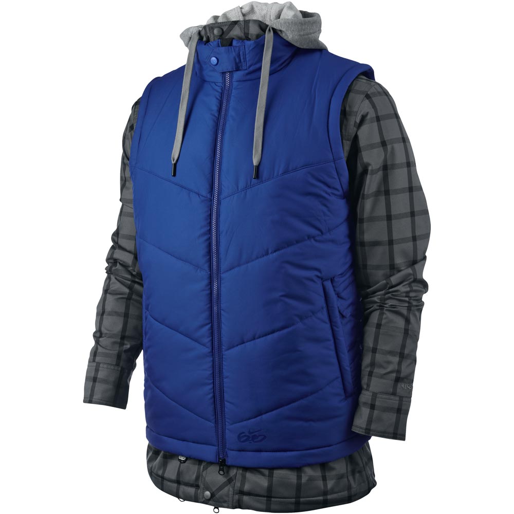 Nike Snowboard Jacket - Bellevue - Blue `424144