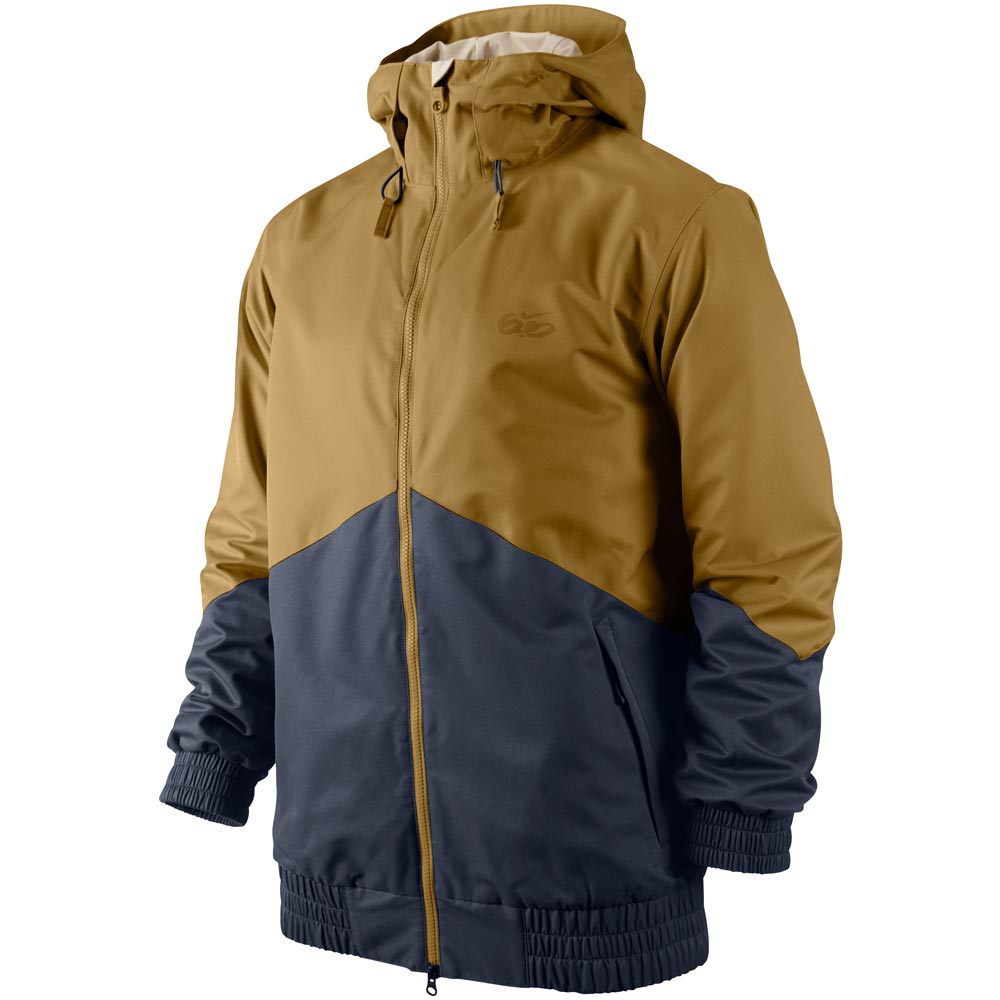 Nike Snowboard Jacket - Kampai - GLDHPS/OBSIDN