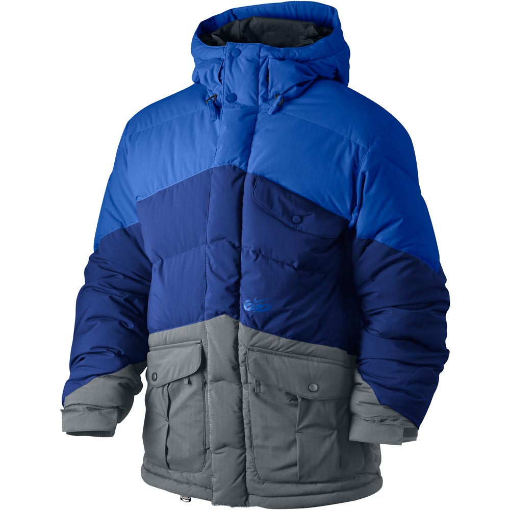 Nike Snowboard Jacket - Proost - Blue `424143 493