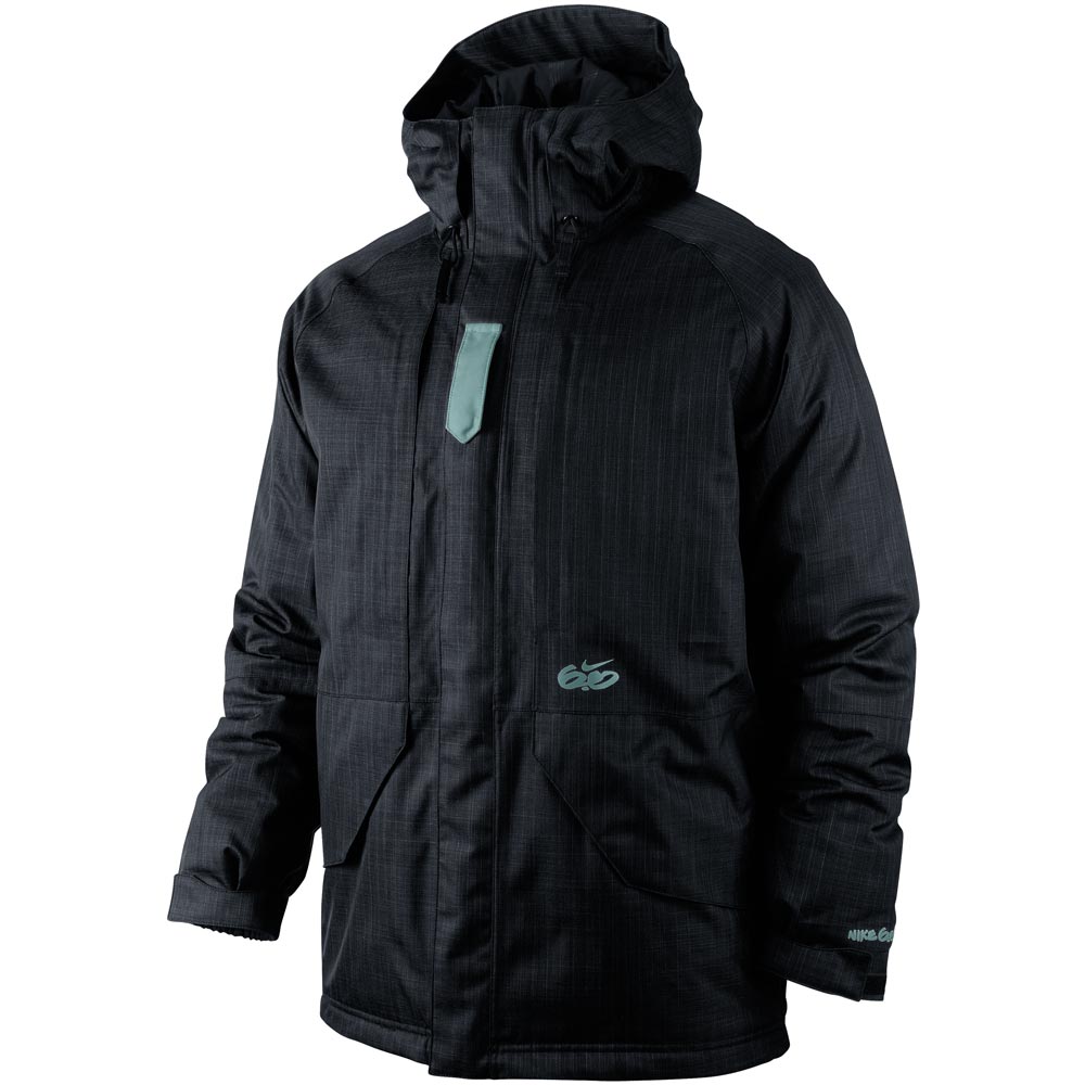 Nike Snowboard Jacket - Slainte - Black `424145
