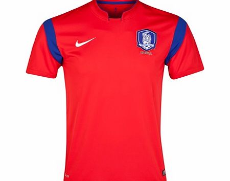 Nike South Korea Home Shirt 2014 Red Red 578196-604