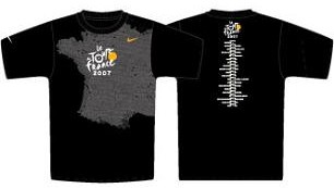 Souvenir Tee - All Stages 2007
