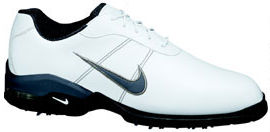 Nike SP-6 Golf Shoe White/Graphite