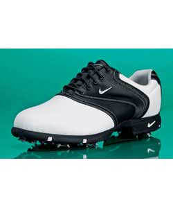 Nike SP1 Saddle Golf Shoe White Black