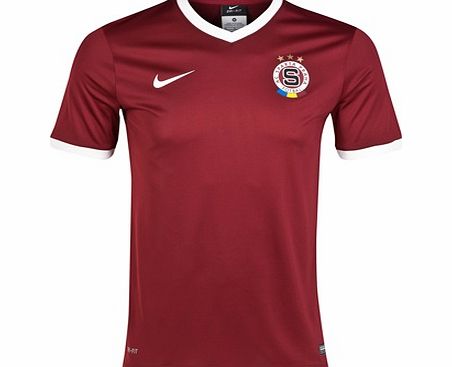 Nike Sparta Prague Home Shirt 2014/15 Red 544767-677