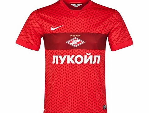 Nike Spartak Moscow Home Shirt 2014/15 Red 619243-602