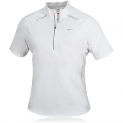 Nike Sphere 1/2 Zip Short Sleeve T-Shirt NIK3995