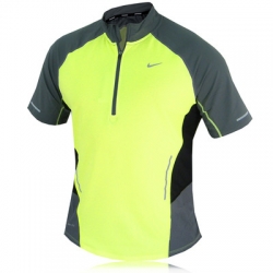 Nike Sphere Short Sleeve Half Zip T-Shirt NIK4596