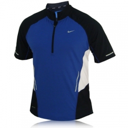 Nike Sphere Short Sleeve Half Zip T-Shirt NIK4599