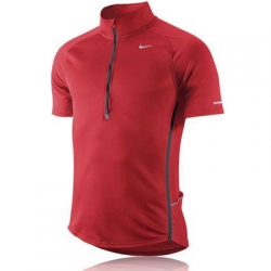 Nike Sphere Short Sleeve Half Zip T-shirt NIK5266
