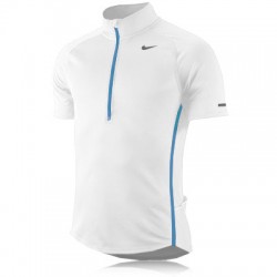 Nike Sphere Short Sleeve Half Zip T-Shirt NIK5385