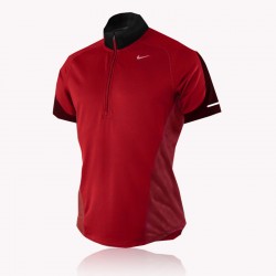 Nike Sphere Short Sleeve Half Zip T-Shirt NIK5656