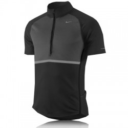 Nike Sphere Short Sleeve Half Zip T-shirt NIK5736