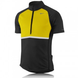 Nike Sphere Short Sleeve Half Zip T-shirt NIK5876