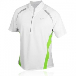 Nike Sphere Short Sleeve Half Zip T-Shirts NIK4462