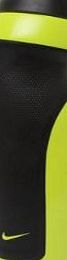 Nike Sports Black and Green Water Bottle