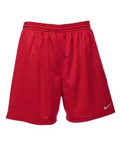 nike Sports Lined Red Shorts - Large