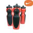 Nike Sports Water Bottle - red/silver
