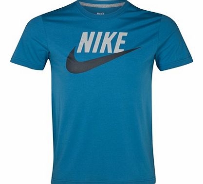 Nike Sportswear Icon Tee - Shaded Blue/Dk Grey
