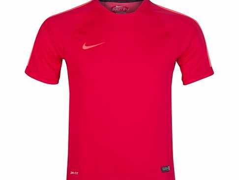 Nike Squad Flash Ss Trng Top Pink 619202-691
