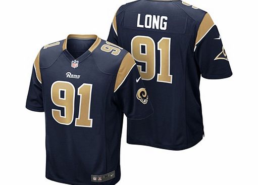 Nike St Louis Rams Home Game Jersey - Chris Long