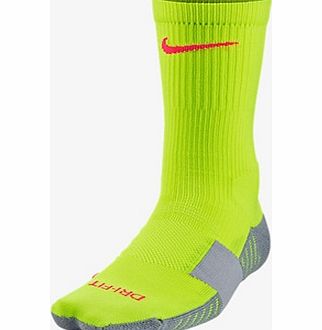Nike Stadium Crew Sock Yellow SX4854-716