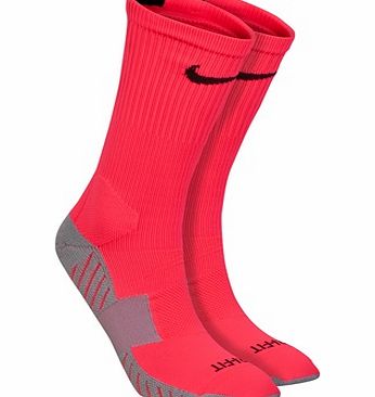 Nike Stadium Football Crew Sock Pink SX4854-615