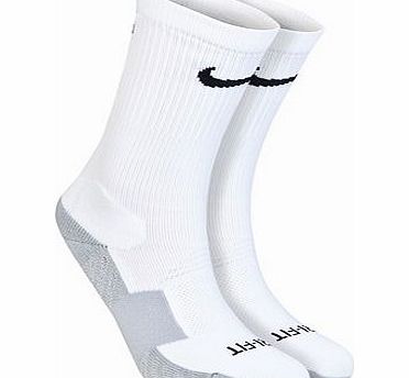 Nike Stadium Football Crew Sock White SX4854-110