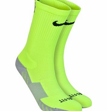 Nike Stadium Football Crew Sock Yellow SX4854-701