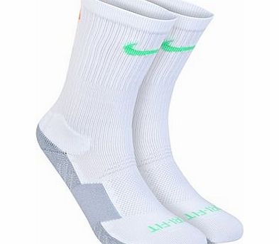 Nike Stadium Football Crew Socks White SX4854-103
