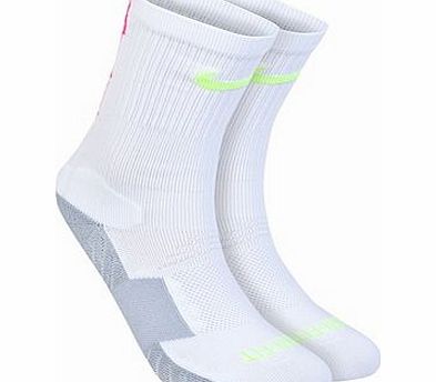 Nike Stadium Football Crew Socks White SX4854-133
