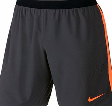 Nike Strike Stretch Longer Woven Shorts Grey