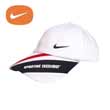 Nike Stripe Cap - White