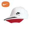 Nike Stripe Junior Cap - White