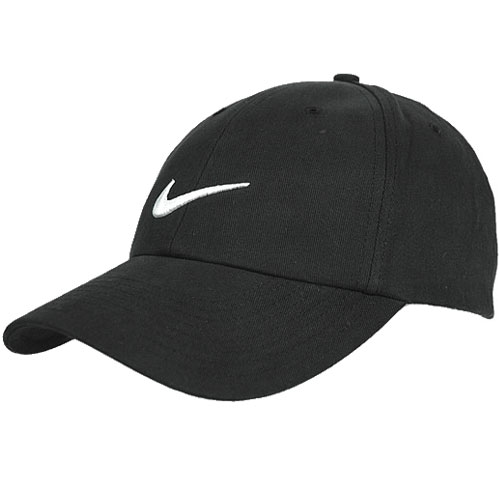 Structured Swoosh Golf Cap