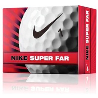 Nike Super Far Golf Balls (24 Balls) 2014