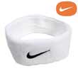 Nike Sweat Head Band - White