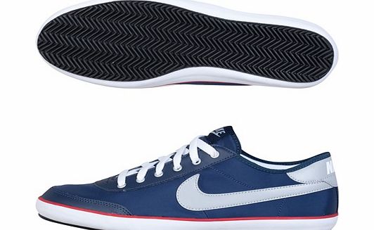Nike Sweeper Textile Trainer Navy 599439-460