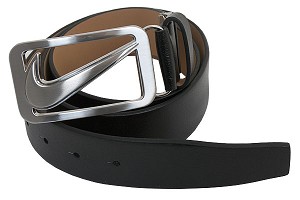 Nike Swoosh Cutout Belt