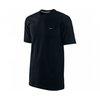 Swoosh Mens T-Shirt Black