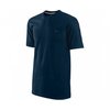 Swoosh Mens T-Shirt Navy