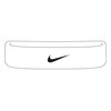 NIKE Swoosh White Headband (AC0003-100)