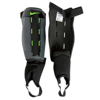 Nike T90 Charge Shin Guards - Dark Grey/Black