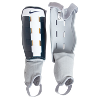 Nike T90 Charge Shin Guards - Obsidian/White.