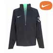 Nike T90 Pro Long Sleeve Half Zip Top - BLACK/SPARK GRN
