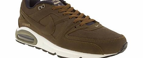 Nike Tan Air Max Command Trainers